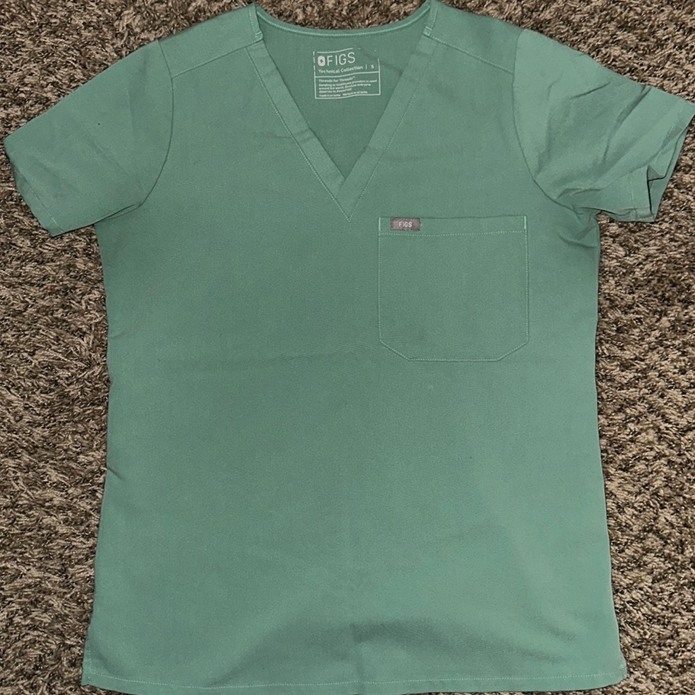 Figs Catarina One-Pocket Scrub Top